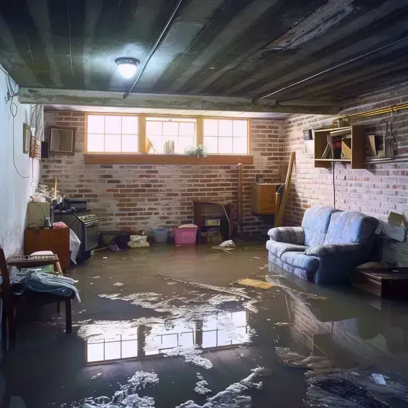 Flooded Basement Cleanup in Francisville, KY